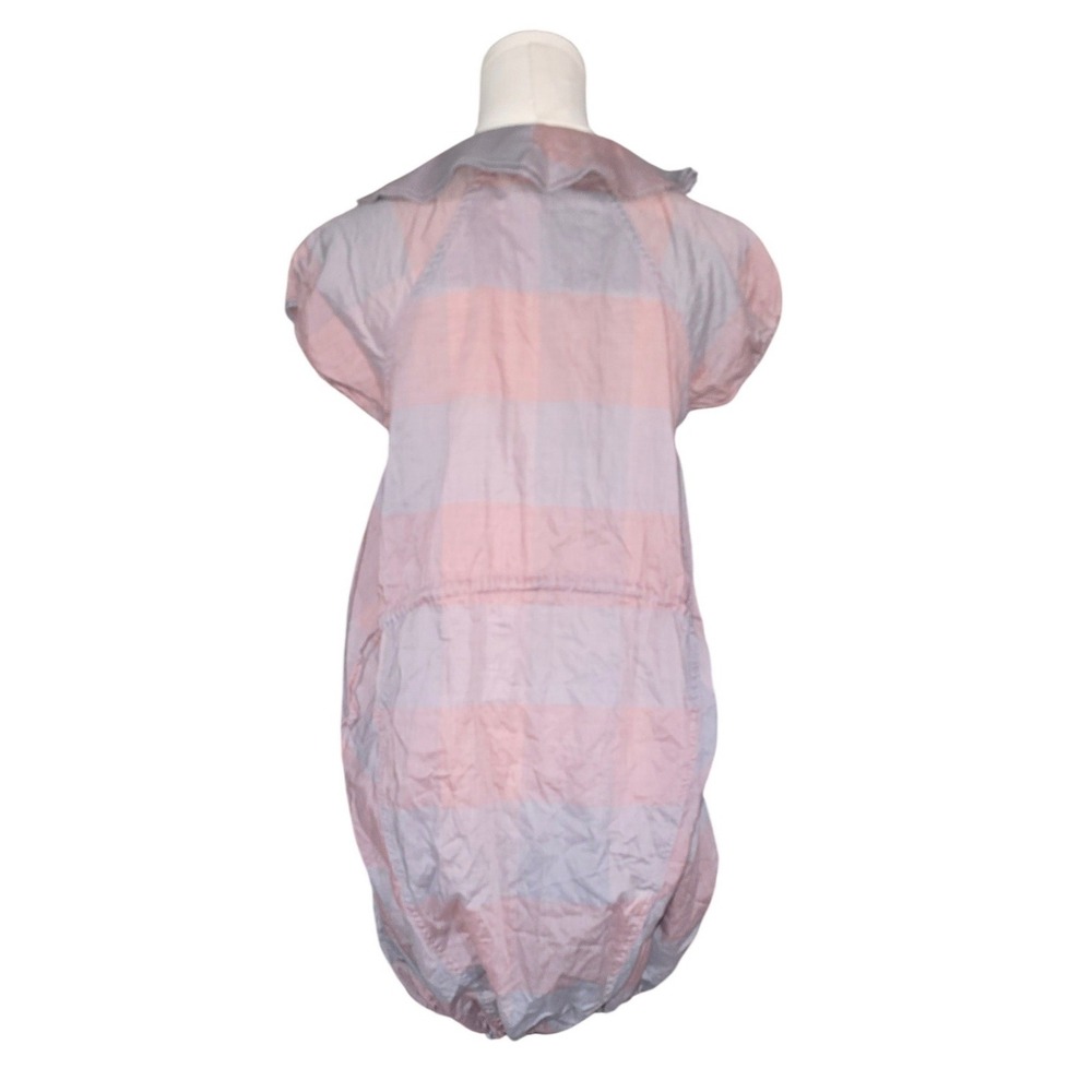 WEARABLE ART mini dress DONORATICO BY DING Yong sleeveless lavender M babydoll - Picture 3 of 11